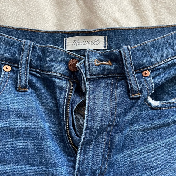 2/$20 Madewell High Rise Slim Boy Jean - Picture 12 of 12